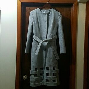 👀Authentic Misha Nonoo Gray Wool Coat👀